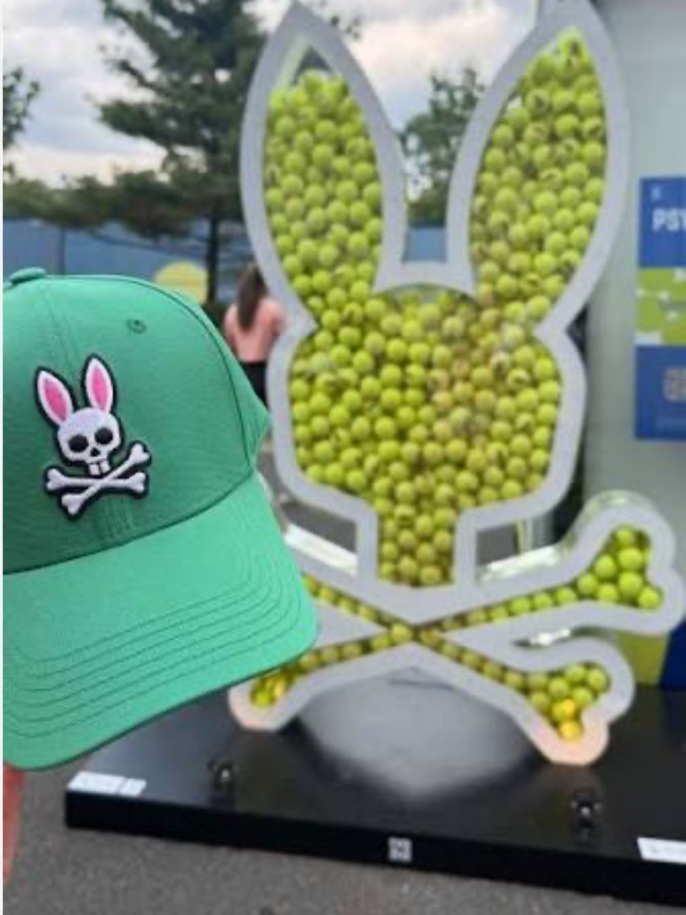 Psycho Bunny Green Cap